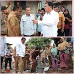 Bupati Tangerang Letakkan Batu Pertama Pembangunan Empat Rumah Tidak Layak Huni di Sindang Jaya.