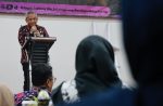 Dalam sambutannya, Wabup Intan berharap seluruh peserta pelatihan KHA bisa menjadi pelopor implementasi.