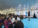 Bupati Tangerang Dampingi Seskab Teddy Indra Wijaya dan Mensos Tinjau Sekolah Rakyat di Curug.