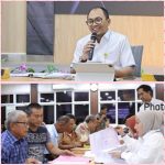 Kantor Pertanahan kabupaten tangerang, Melaksanakan kegiatan pembayaran uang ganti rugi pengadaan tanah pembangunan jalan tol serpong-balaraja seksi 2a.