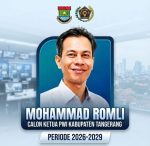 “Meneguhkan Marwah Pers, Mohammad Romli Siap Nahkodai PWI Kabupaten Tangerang 2026–2029”.