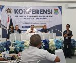Hendra Wijaya resmi terpilih ketua PWI Kabupaten Tangerang priode 2026-2029.