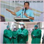 Pemerintah Kabupaten Tangerang bersama Kejaksaan Agung Republik Indonesia menggelar aksi bakti sosial pelayanan kesehatan berupa operasi bibir sumbing.