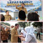 Bupati Tangerang Tegaskan Pergantian Kepsek Harus Bawa Semangat dan Gagasan Baru Tingkatkan Pengelolaan Sekolah.