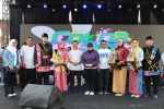 Wabup Intan Lepas Peserta Color Run Dan Buka Liga Santri Kecamatan Pakuhaji.
